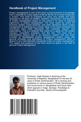 Handbook of Project Management
