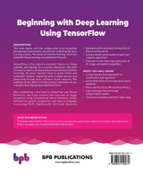 Beginning with Deep Learning Using TensorFlow