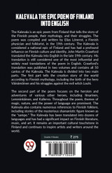 Kalevala The Epic Poem Of Finland Into English Kalevala The Epic Poem Of Finland Into English