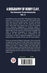 A Biography Of Henry Clay, The Senator From Kentucky Vol. 2 A Biography Of Henry Clay, The Senator From Kentucky Vol. 2