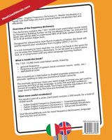 Italian Frequency Dictionary - Master Vocabulary Italian Frequency Dictionary - Master Vocabulary