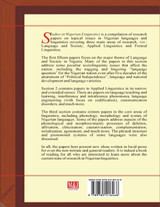 Studies in Nigerian Linguistics