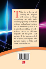Readings on Religion and Culture in Africa