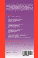 Medical Law and Ethics in Nigeria Medical Law and Ethics in Nigeria