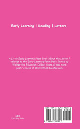 A Little Early Learning Poem Book about the Letter R A Little Early Learning Poem Book about the Letter R