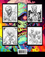 Zombie Horror Coloring Book for Adults Zombie Horror Coloring Book for Adults