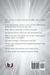 ORDER of The New Testament Church REVEALED ORDER of The New Testament Church REVEALED