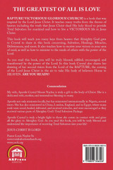 Rapture! Victorious! Glorious! Church!