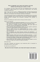Leadership Skills for Successful Managers Leadership Skills for Successful Managers