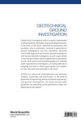GEOTECHNICAL GROUND INVESTIGATION