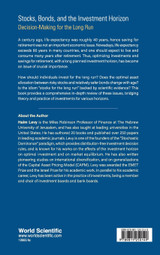STOCKS, BONDS, AND THE INVESTMENT HORIZON STOCKS, BONDS, AND THE INVESTMENT HORIZON