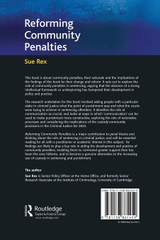 Reforming Community Penalties