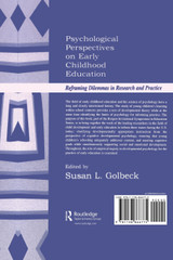 Psychological Perspectives on Early Childhood Education