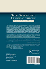 Self-determined Learning Theory