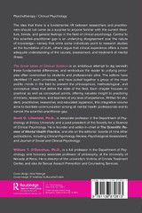 The Great Ideas of Clinical Science