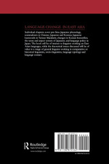 Language Change in East Asia Language Change in East Asia