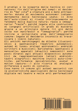 AUTOMI, MASCHERE, MARIONETTE, ANDROIDI  nel teatro e nell'arte