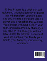 40 Day Prayers 40 Day Prayers