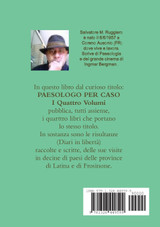 PAESOLOGO PER CASO - I Quattro Volumi PAESOLOGO PER CASO - I Quattro Volumi