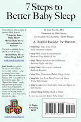 7 Steps to Better Baby Sleep 7 Steps to Better Baby Sleep
