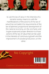 Law of Value - Pricing in the national economy of The USSR