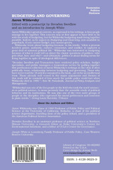 Budgeting and Governing Budgeting and Governing