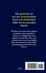 DER GEDANKE DER GEDANKE