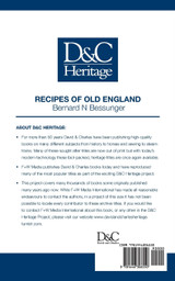 Recipes of Old England