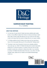 Narrow Boat Painting