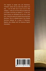 Cardinal Doctrines of a New Testament Church Cardinal Doctrines of a New Testament Church