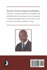 Dictionary of Careers, Occupations and Professions Dictionary of Careers, Occupations and Professions