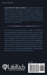 Lessons from the Master Gardener