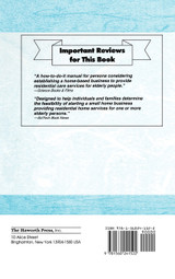 Residential Care Services for the Elderly Residential Care Services for the Elderly