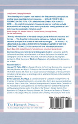 Electronic Resources Electronic Resources