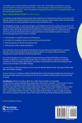 Clinical Handbook of Co-existing Mental Health and Drug and Alcohol Problems