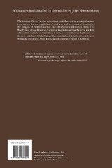 Law and Civil War in the Modern World.