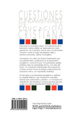 Cuestiones Fundamentales de la Educación Cristiana