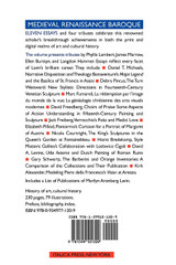 Medieval Renaissance Baroque