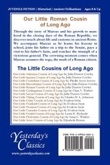 Our Little Roman Cousin of Long Ago (Yesterday's Classics)