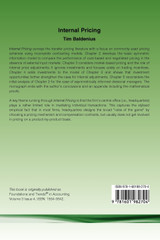 Internal Pricing