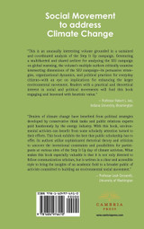 Social Movement to Address Climate Change Social Movement to Address Climate Change