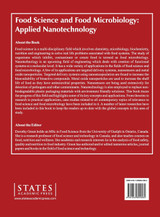 Food Science and Food Microbiology Food Science and Food Microbiology