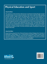 Physical Education and Sport Physical Education and Sport