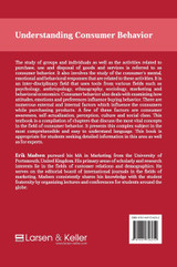 Understanding Consumer Behavior Understanding Consumer Behavior