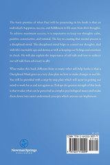 A Disciplined Mind and a Plan to Achieve It