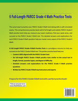 6 Full-Length PARCC Grade 4 Math Practice Tests 6 Full-Length PARCC Grade 4 Math Practice Tests