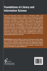 Foundations of Library and Information Science Foundations of Library and Information Science