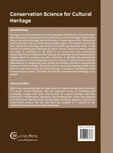 Conservation Science for Cultural Heritage Conservation Science for Cultural Heritage