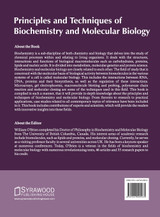 Principles and Techniques of Biochemistry and Molecular Biology