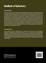 Handbook of Hydrometry